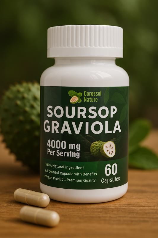 Gélules de Corossol : Le Trésor Naturel pour la Santé, le Sommeil, les Articulations et Plus Encore