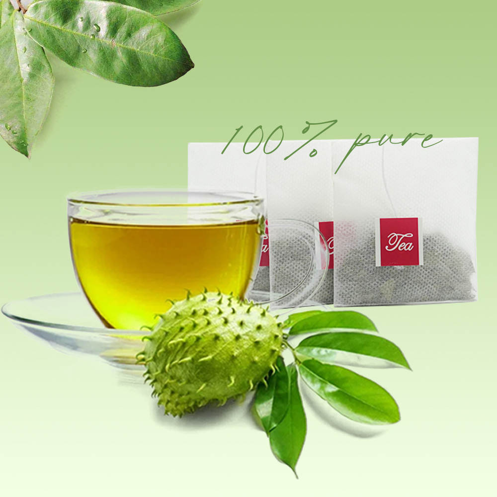 Sachets de thé de Corossol/Graviola - Annona Muricata