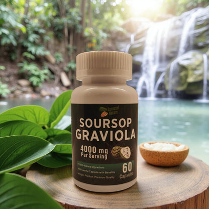 Gélules de Corossol/Graviola - Annona Muricata 60 capsules