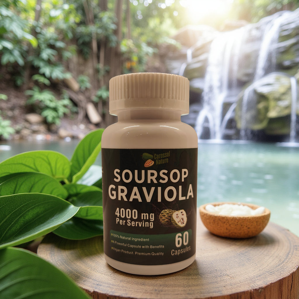 Gélules de Corossol/Graviola - Annona Muricata 60 capsules