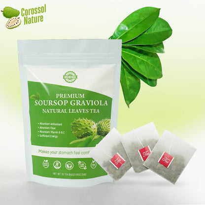 Sachets de thé de Corossol/Graviola - Annona Muricata