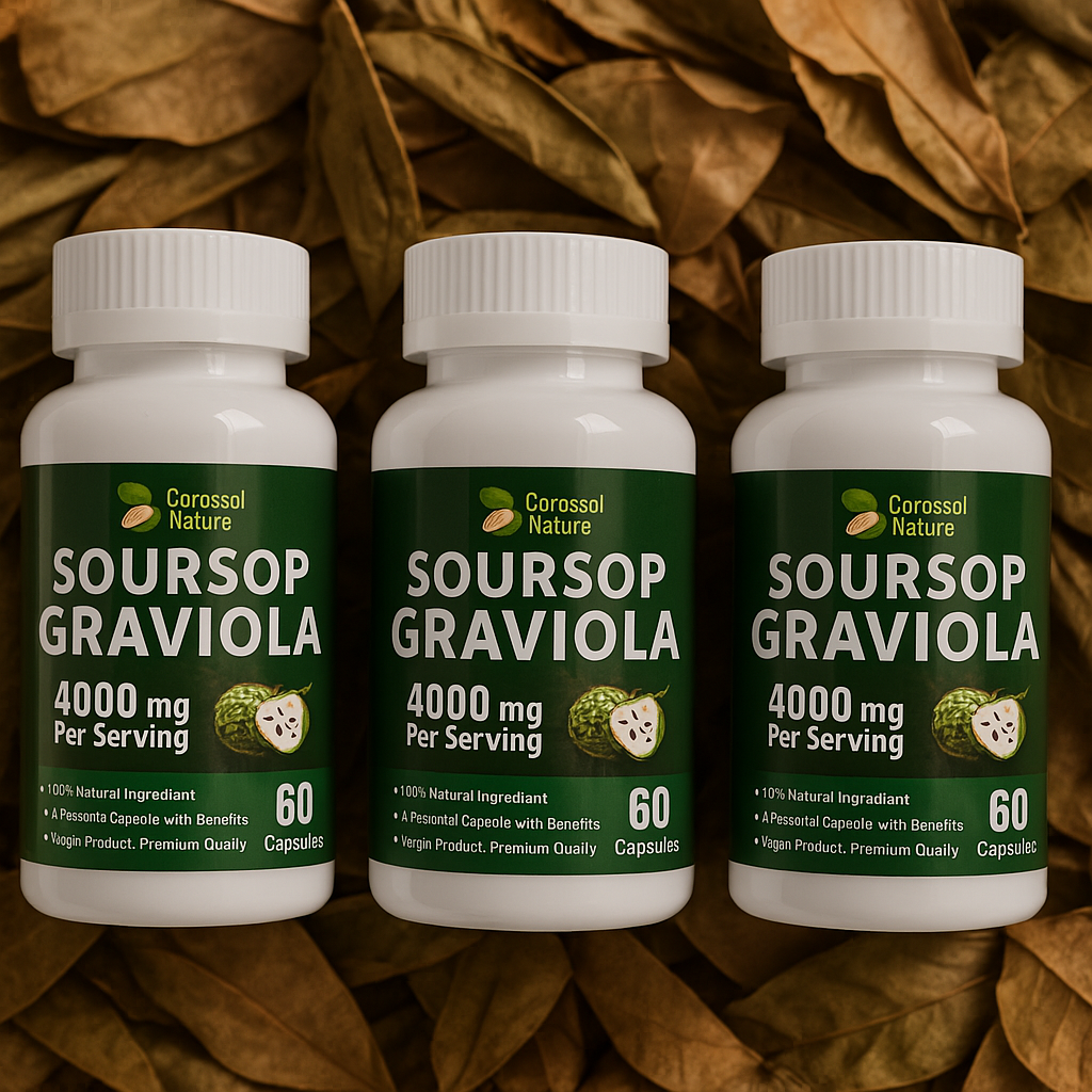Gélules de Corossol/Graviola - Annona Muricata 60 capsules