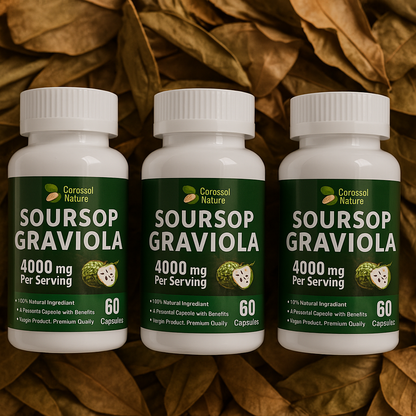 Gélules de Corossol/Graviola - Annona Muricata 60 capsules