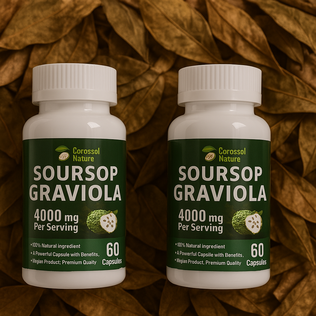 Gélules de Corossol/Graviola - Annona Muricata 60 capsules