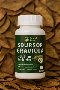 Thumbnail for Gélules de Corossol/Graviola - Annona Muricata 60 capsules