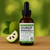 Thumbnail for Extrait liquide pur de Corossol/Graviola - Annona Muricata