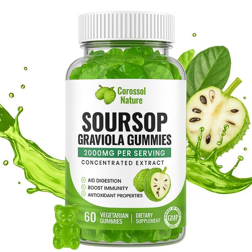 Gummies Corossol/Graviola - Annona Muricata