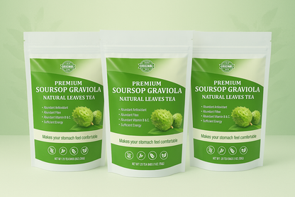 Sachets de thé de Corossol/Graviola - Annona Muricata